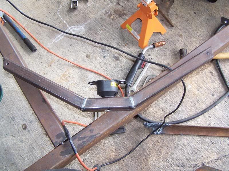 Starting to build my custom Model A Chassis The H.A.M.B.