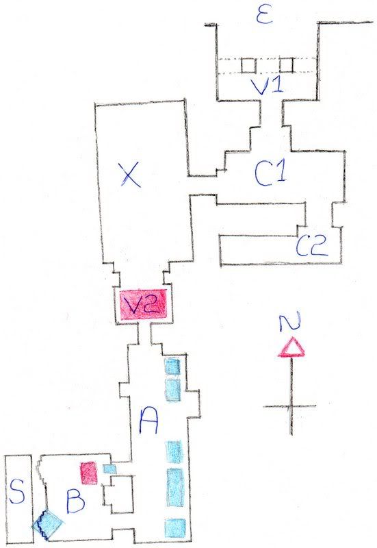 Egyptian Tomb Layout