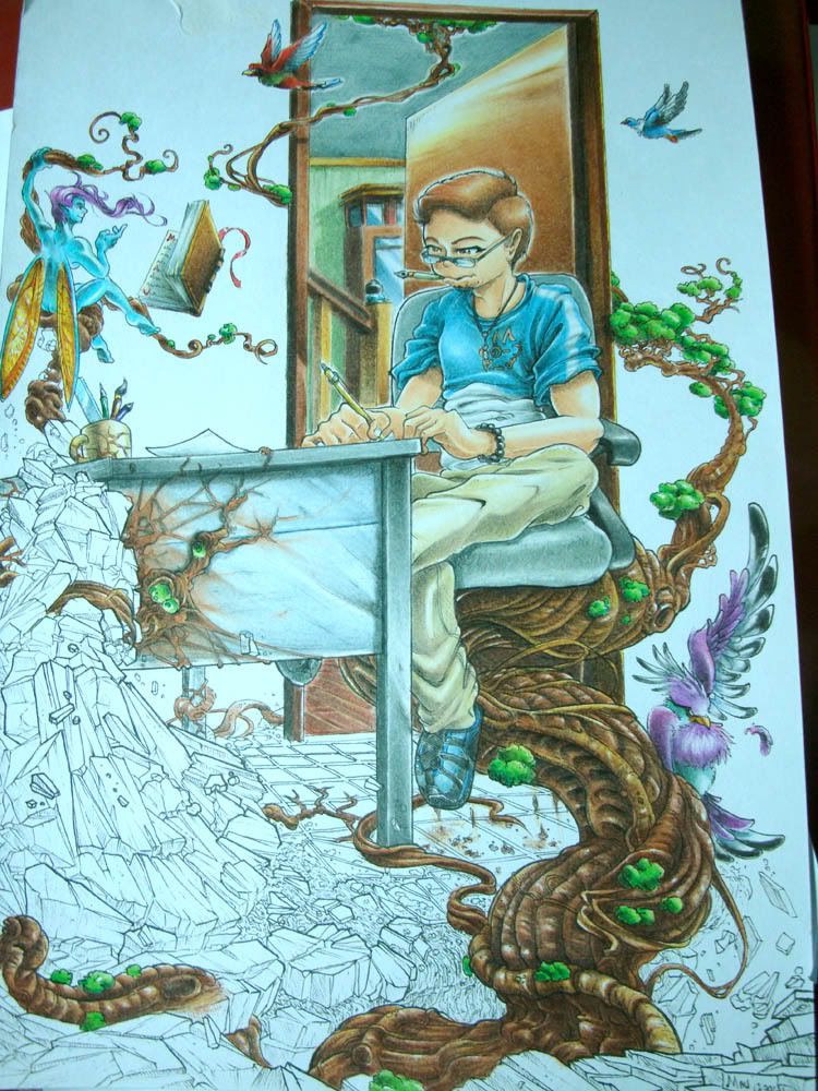 New traditional artist New traditional artist
