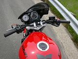 Suzuki - SV650 windscreen