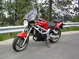 Suzuki - SV650 left/front