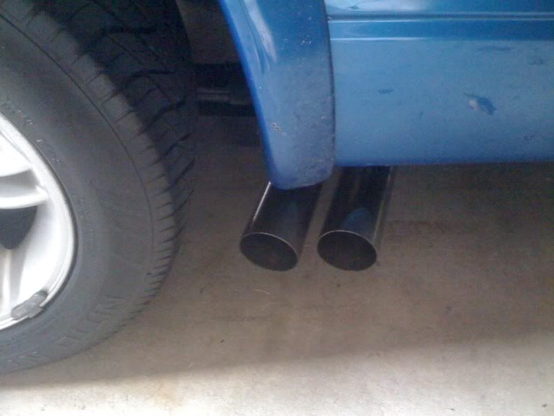 Side Exit Exhausts.... Let's see em! Dodge Dakota Forums