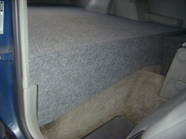 rear seat delete