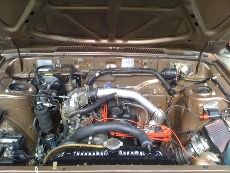 Nissan silvia s12 engine