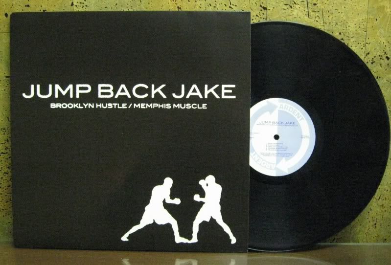 Brooklyn Hustle/Memphis Muscle VINYL front