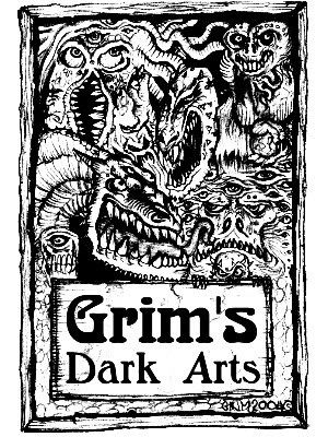 Visit Grim's Dark Arts, Online art portfolio. All project offers welcome!