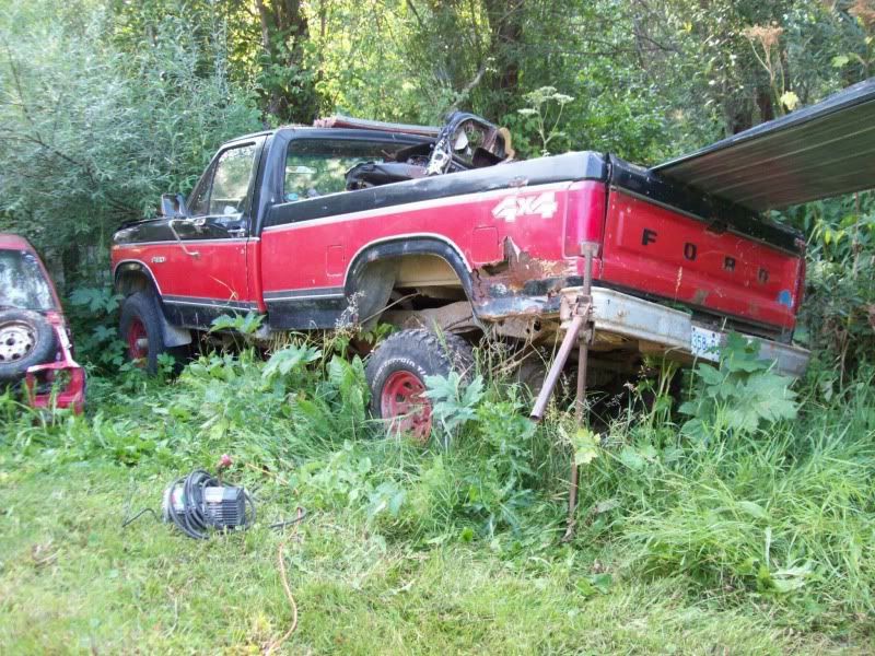 Pictures of "swiss cheese frames" Page 3 Ford Truck Enthusiasts Forums