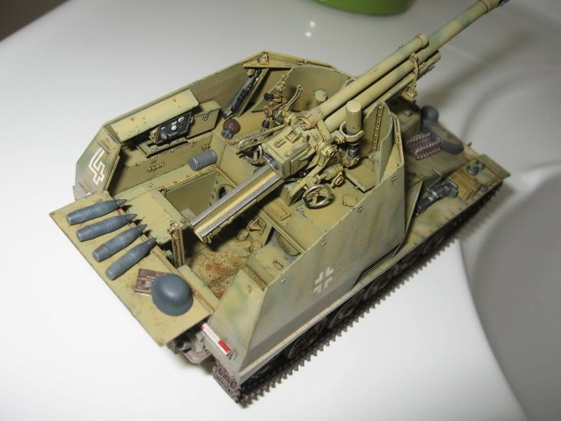 Tamiya 135 Wespe Ready For Inspection Armour