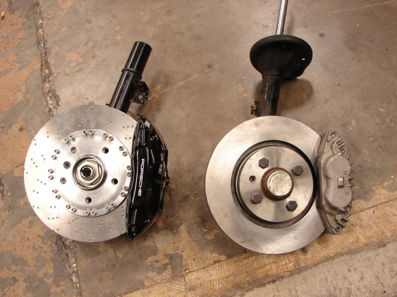 Bmw e30 rx7 brake upgrade #2