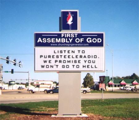 The Church of PureSteeleRadio