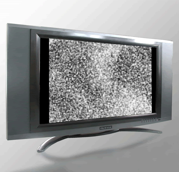 Kolin's Olevia LCD Screen