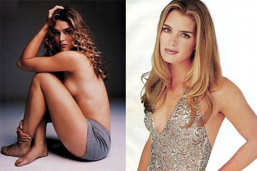  Wood for 4 20 011 Brooke Shields From BLUE LAGOON to CALVIN KLEIN ads 