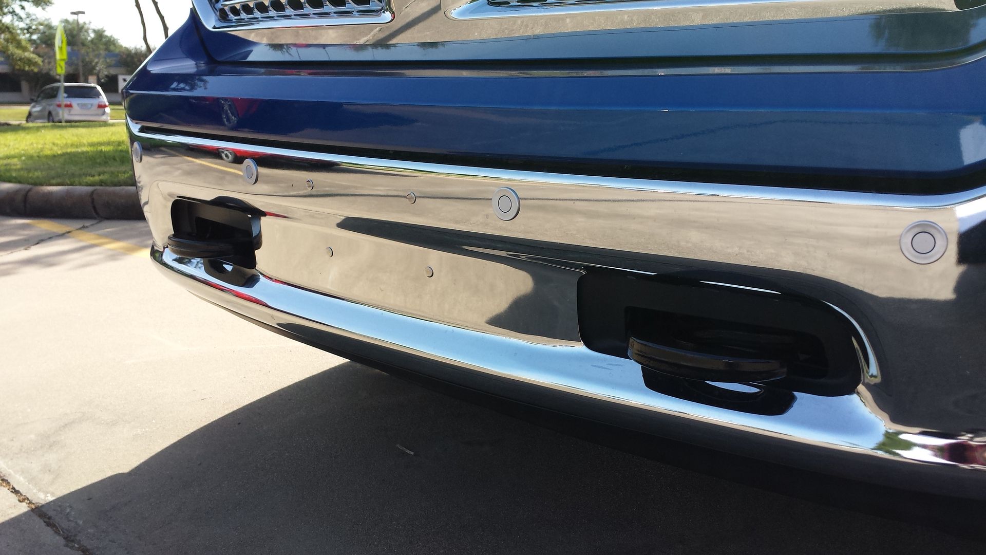 Chrome Bumper Hole Plugs DODGE RAM FORUM Dodge Truck Forums