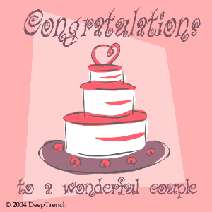 congratulations on your wedding semblance