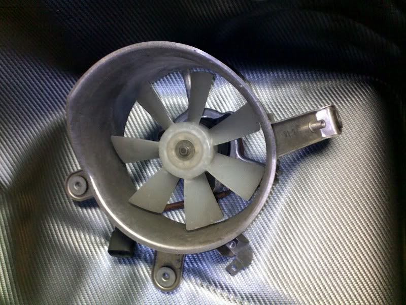 Engine Bay Fan NSX Prime