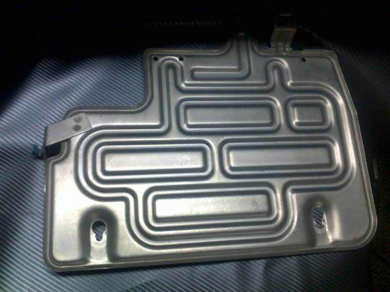 OEM Subwoofer Kickplate/Mounting Bracket NSX Prime