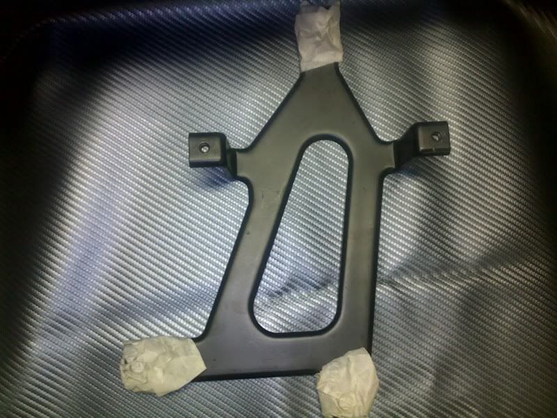 OEM Subwoofer Kickplate/Mounting Bracket NSX Prime