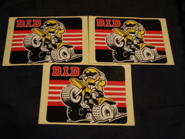 Found Some Trike Stickers