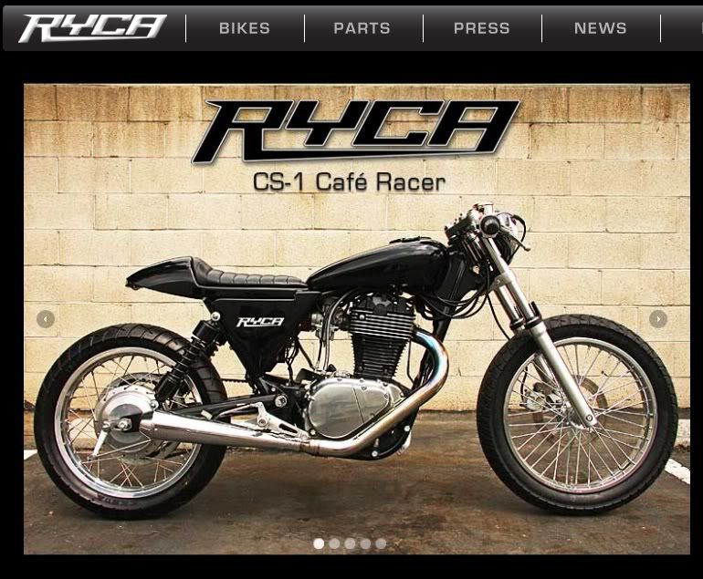 Honda rebel cafe racer kit #2