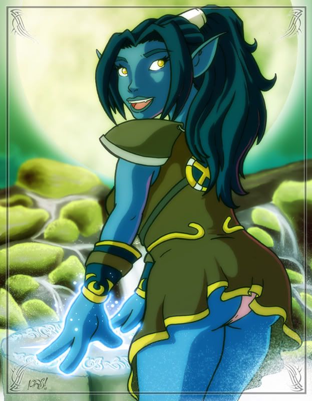 drawings of world of warcraft characters. pictures Yes, I play WoW.