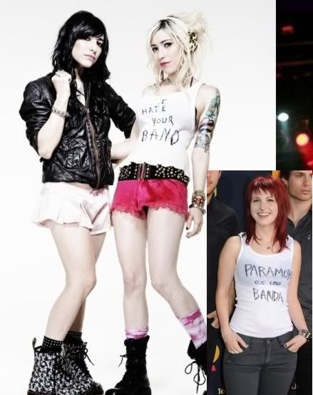 Hi guys! i just found this picture of The Veronicas and one of the girls is 