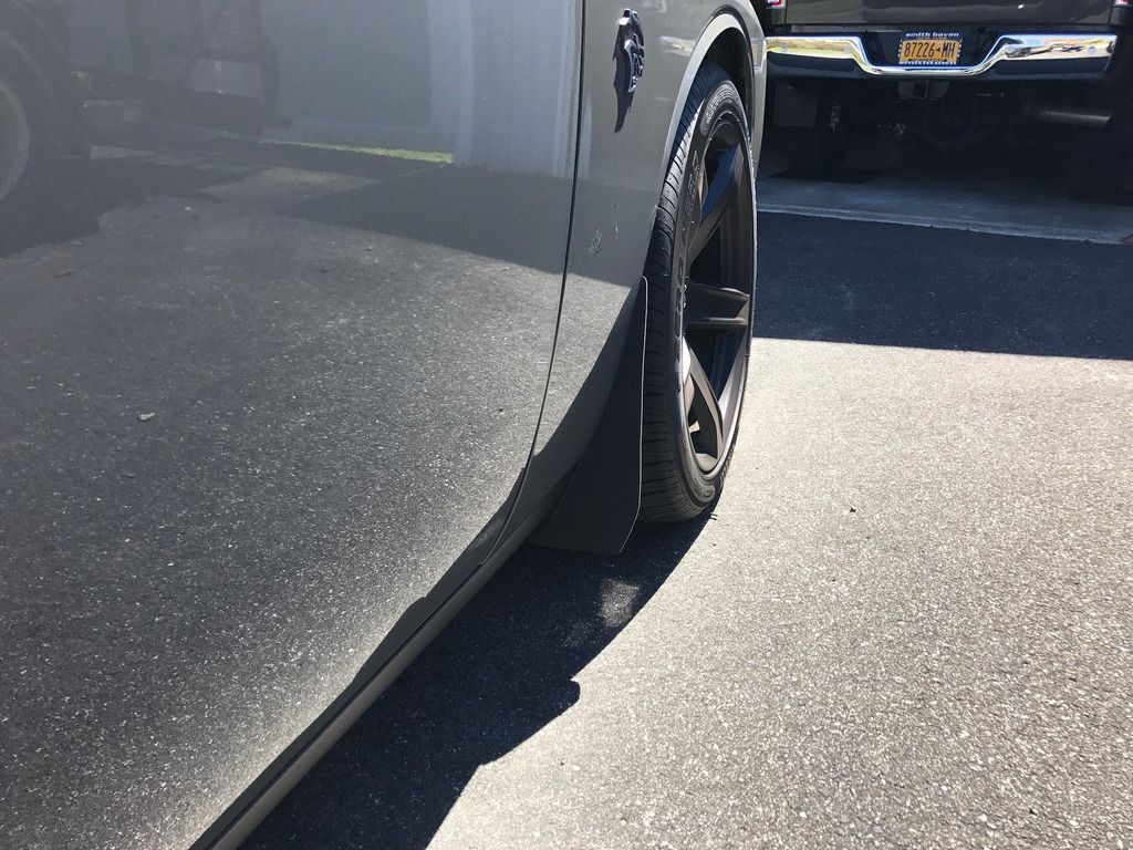 JLT Challenger Splash Guards SRT Hellcat Forum