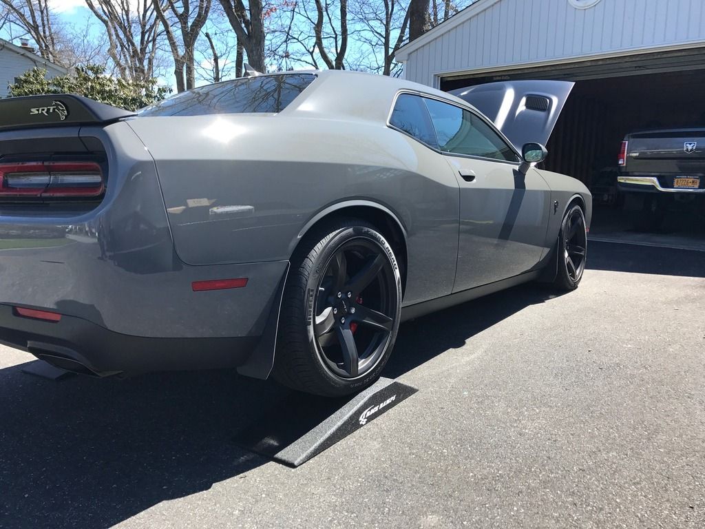 JLT Challenger Splash Guards SRT Hellcat Forum