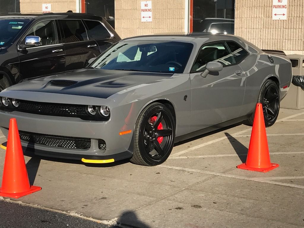 My new Destroyer Grey Hellcat came SRT Hellcat Forum