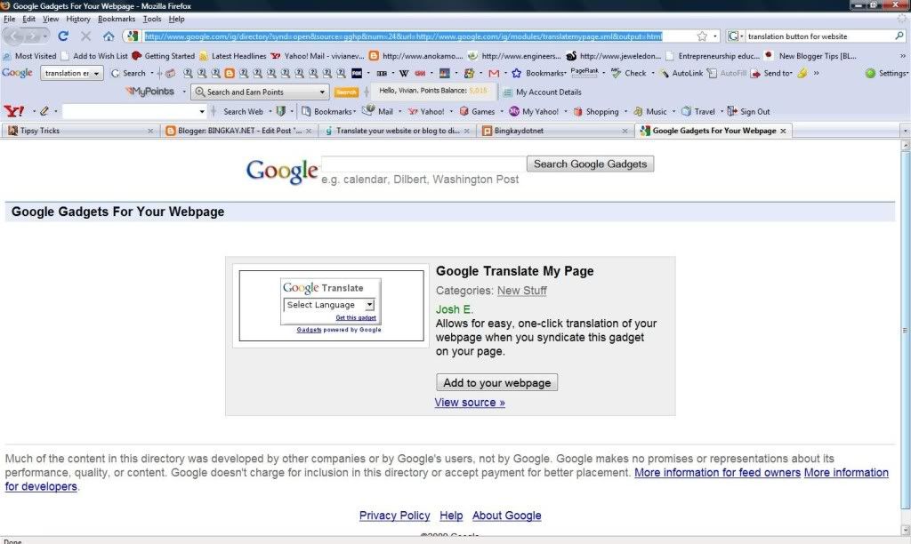 google translater. 3.1 Visit the Google Translate