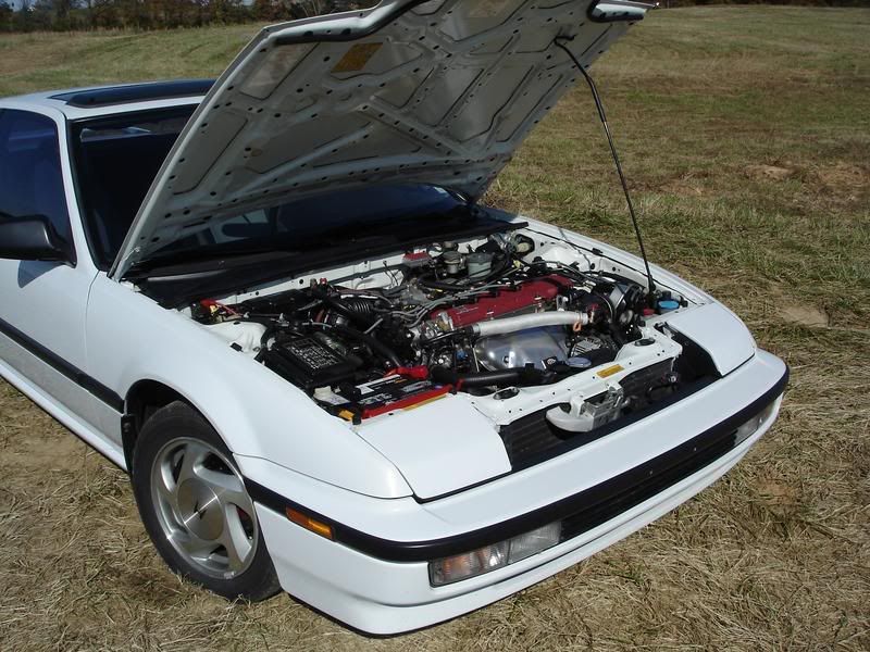 1991 Honda prelude si engine specs #7