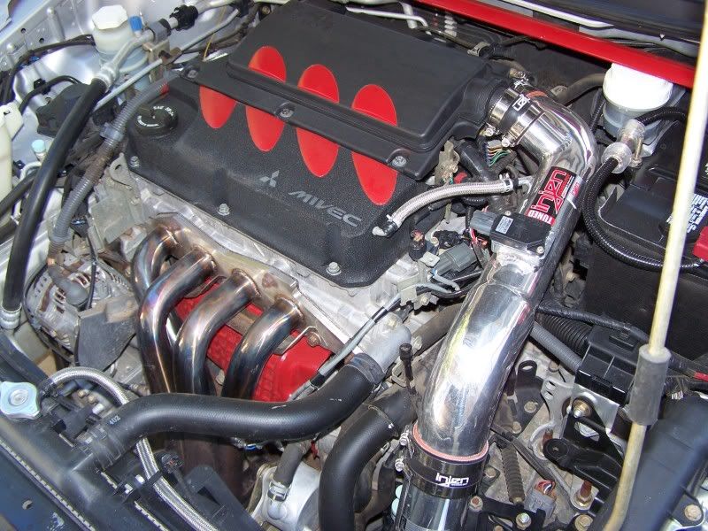 Injen Cold air intake fitment. Mitsubishi Eclipse 4G Forums