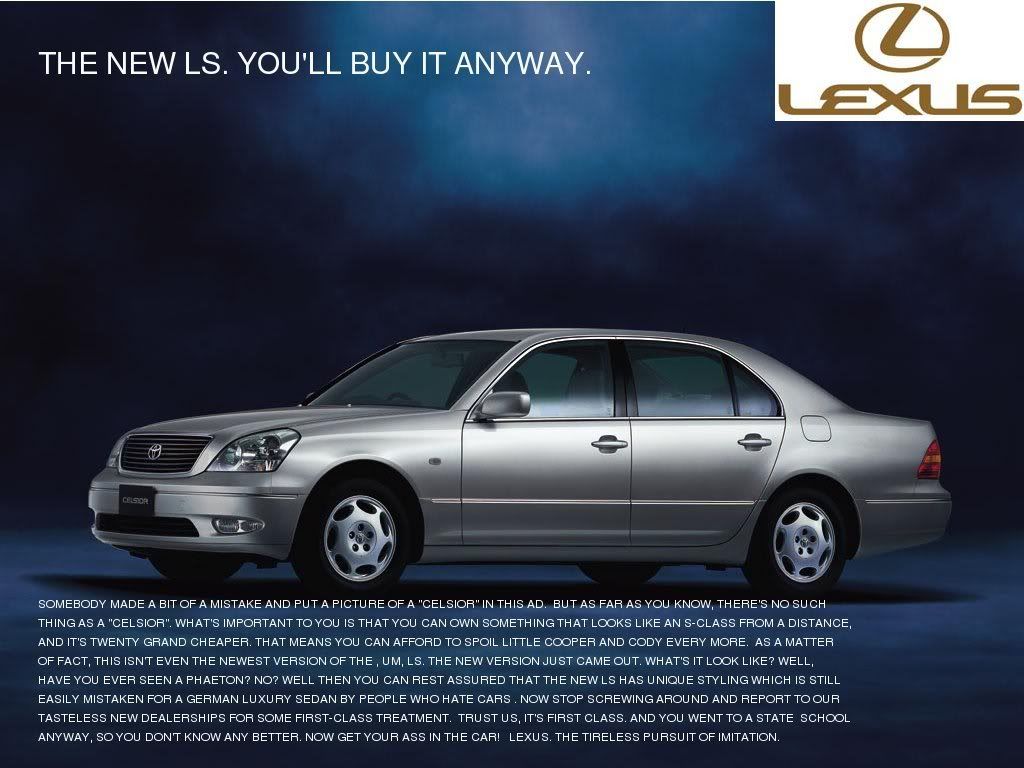 Magazine Car Ad