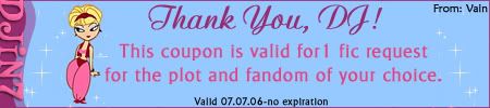 Thank you~!