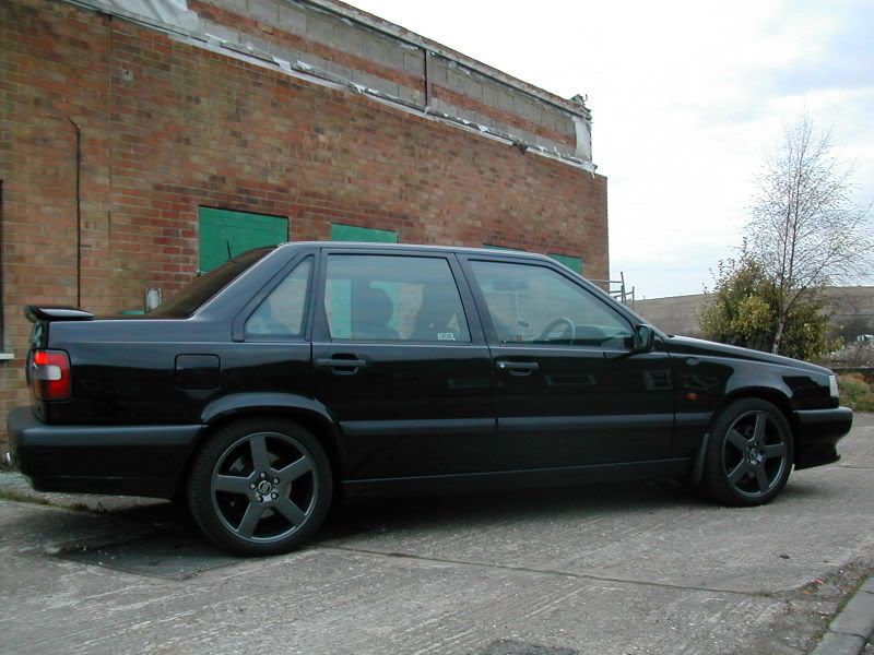 My Volvo 850 T5R PassionFord