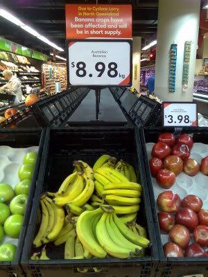 Expensive Bananas