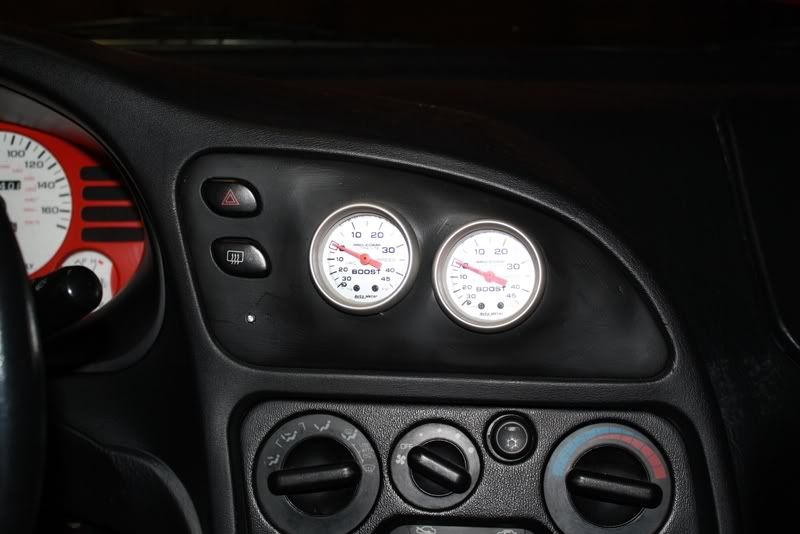 Custom Vent Gauge Pod DSMtuners