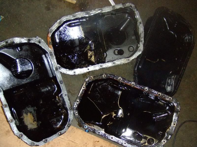 Pin Hole in Oil Pan. What to patch with? DSMtuners