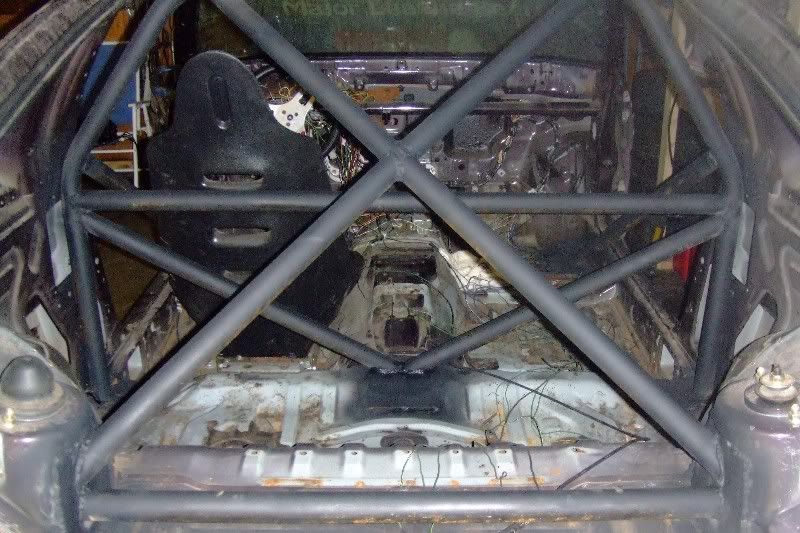 roll cage main hoop angle DSMtuners