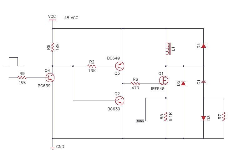 Asm51 • Exibir Tópico Totem Pole P Acionar Mosfet 0500