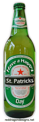 Have a Happy St. Patricks Day beer