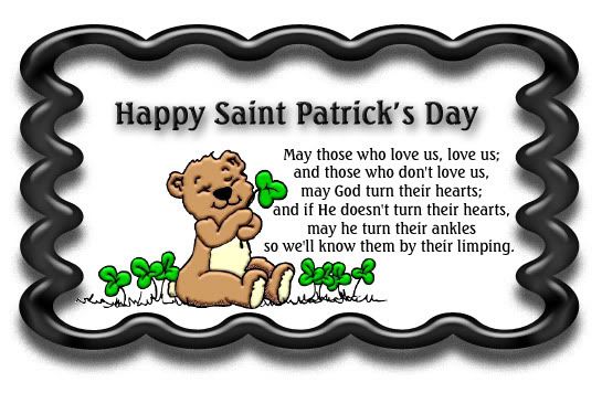 Happy Saint Patrick's Day quote