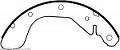  BENDIX {RELINED BRAKE SHOE} 
  
 Rear (Both Sides)