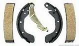  RAYBESTOS Part # 814PG {Professional Grade; 7.87 X 1.42} 
  
Rear (Both Sides) Parking Brake Shoe