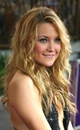 kate hudson natural curly hair