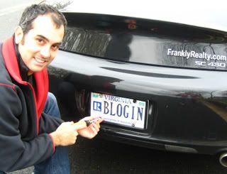 vanity license plates demeanor
