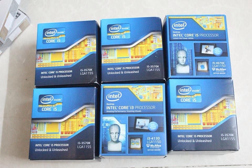 HCM - Vài con CPU Core-I5 3570K - SSD 128GB - 512GB giá HOT cho ae - 1