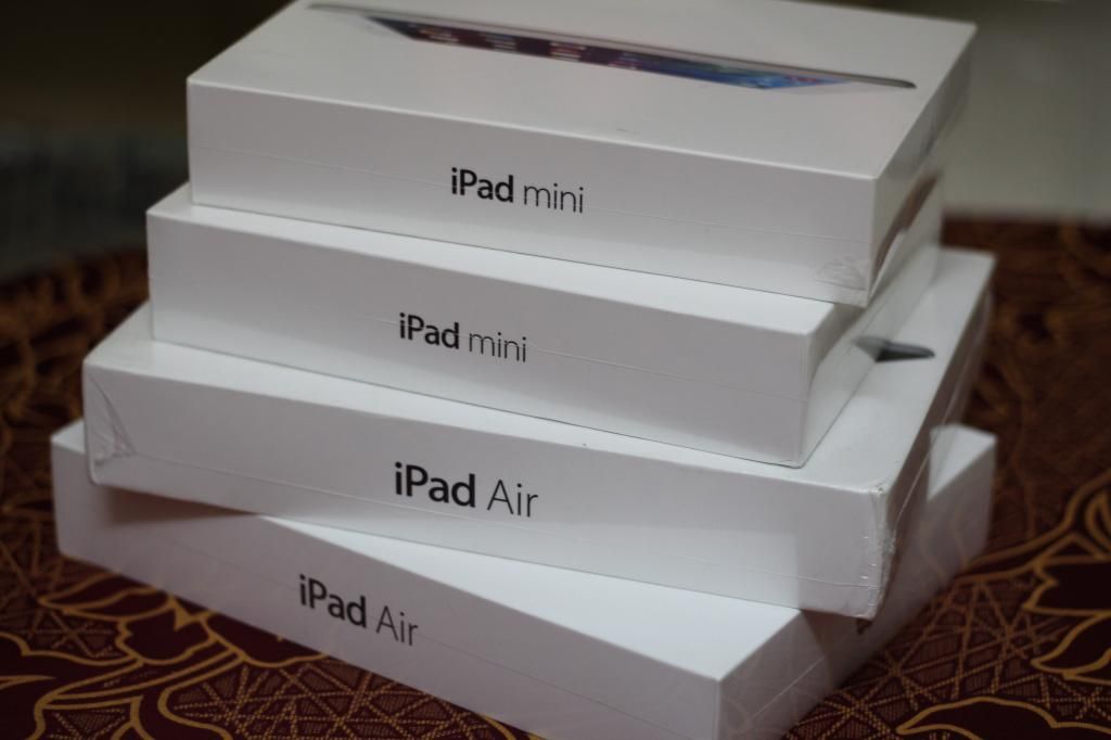 [Trả góp] iPad Air 32GB Silver Wifi only nguyên seal chưa active hàng Mỹ