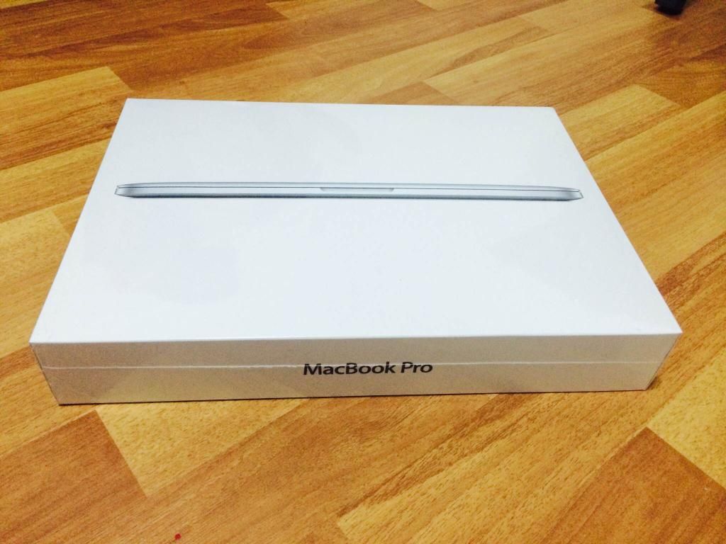 [Trả góp] Macbook Pro 13.3 hàng Mỹ mới 100% sealed chưa active - 1