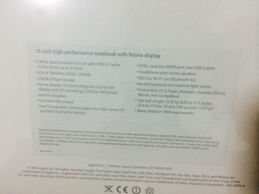 [Trả góp] Macbook Pro 13.3 hàng Mỹ mới 100% sealed chưa active