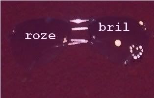 roze bril roze bril